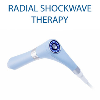 Extrakorporale radiale Stosswellentherapie